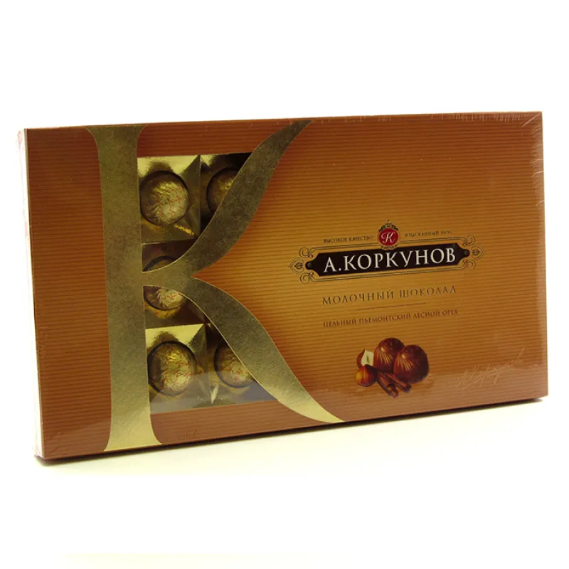 Коробка конфет "Коркунов", доставка Рыбинск (Яр. Обл)